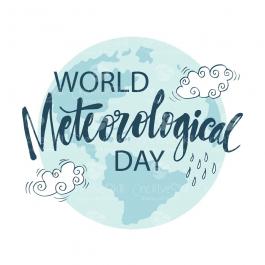World Meteorological Day - Vector Art Graphics | Cre8iveSkill