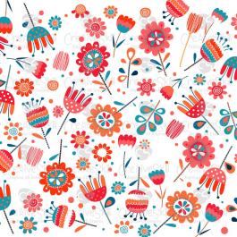 Spring Floral Design | Vector Illustration | Cre8iveSkill Spring Floral Design | Vector Illustration | Cre8iveSkill