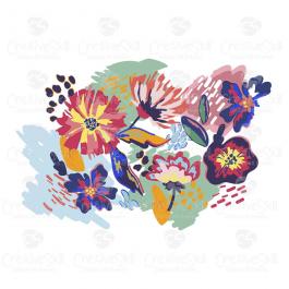 Spring Artistic Floral Design