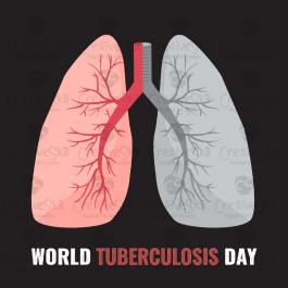 World Tuberculosis Day Vector Art Design