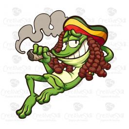FROG-01 | Cartoon Vector Graphics | Cre8iveSkill