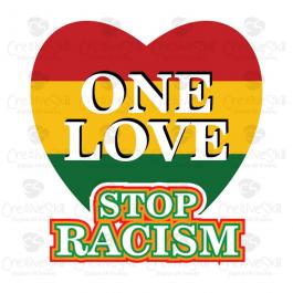 Stop Racism | vector ar &amp; Graphics | CRe8iveSkill