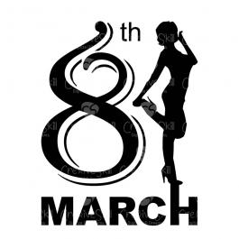8th March International Women's Day