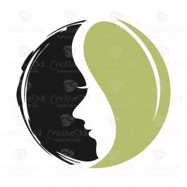 Nature Women LOGO | Vector Graphics | Cre8iveSkill