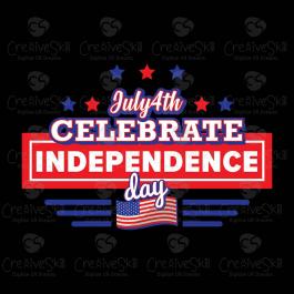 4th July Vector Graphics