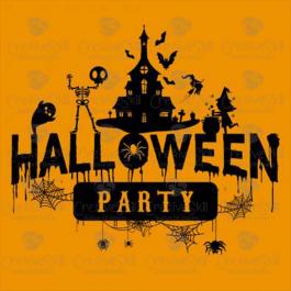 Halloween Creepy Party