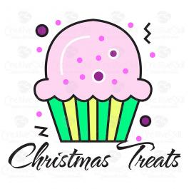 Christmas Treats | Vector Art & Graphics | Cre8iveSkill