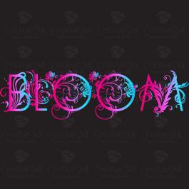BLOOM Floral Day Vector Graphic Design | Cre8iveSkill