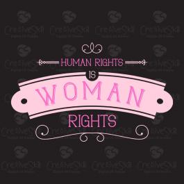 Cre8iveSkill's Vector Art Woman Rights