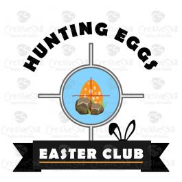 Cre8iveSkill's Vector Art Easter Hunting Eggs