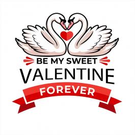 Shop Be My Sweet Valentine Vector Design Cre8iveSkill