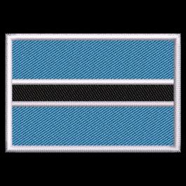 Botswana Flag Embroidery Design | Cre8iveSkill
