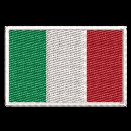 Italy Flag Embroidery Design | Italian Flag | Cre8iveSkill