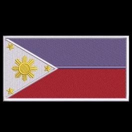 Download Philippines Flag Embroidery Design | Cre8iveSkill