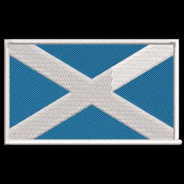 Scotland Flag Embroidery Design | Scottish | Cre8iveSkill