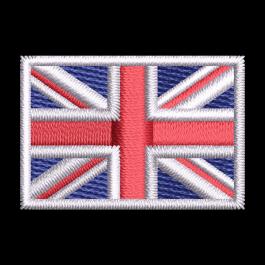 Union Jack Flag Embroidery Design | UK Flag | Cre8iveSkill