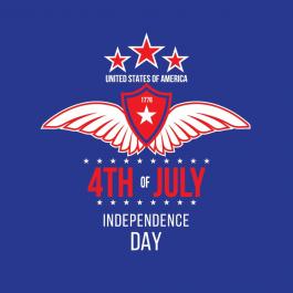 4th Of July Vector Art Graphics