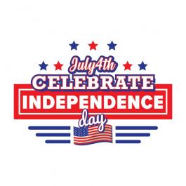 4th July Vector Graphics