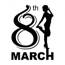 8th March International Women's Day