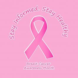 Breast Cancer - Pink Ribbon Vector Art