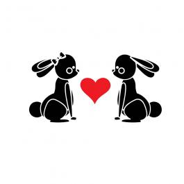 Bunny In Love