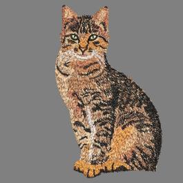 CAT Digitized Embroidery Design - Cre8iveSkill