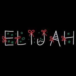 Elijah Christmas Ribbon