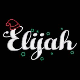 Elijah Hello Christmas