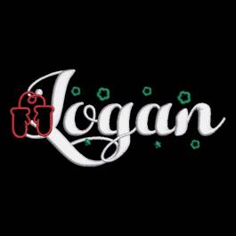 Logan Hello Christmas