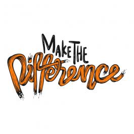 Make the difference typography