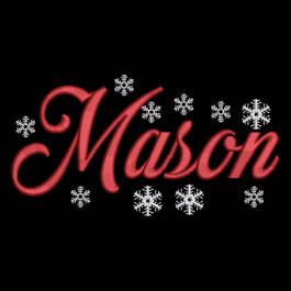 Mason Merry Christmas