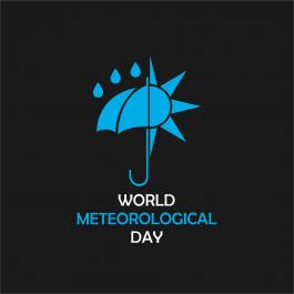 Meteorology Day Vector Graphic Design | Cre8iveSkill