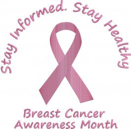 The Pink Ribbon For Awareness