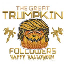 The Halloween Trumpkin