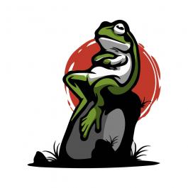 Thinking Frog