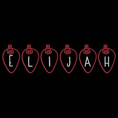 Elijah Christmas Lights