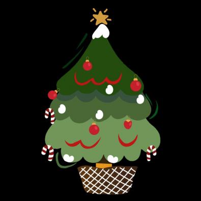 Christmas Cuddles Tree