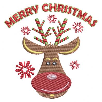 Digitized Reindeer