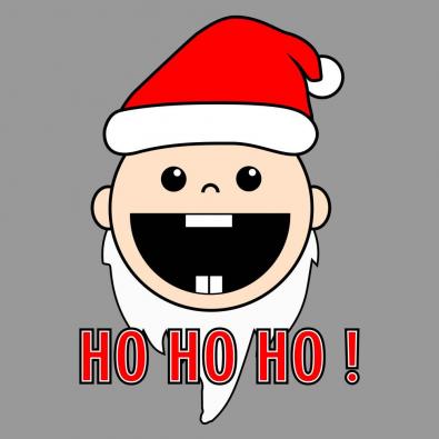 Baby santa claus vector