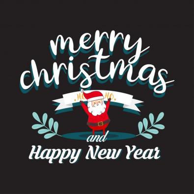 Merry Christmas and Happy New Year