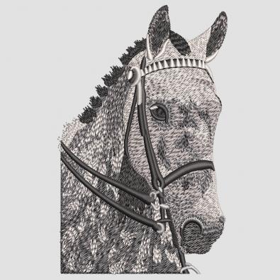 Horse Embroidery