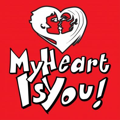 My Heart Is You Vector Art