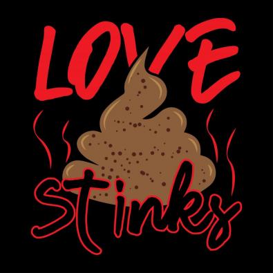 Love Stinks Vector Art