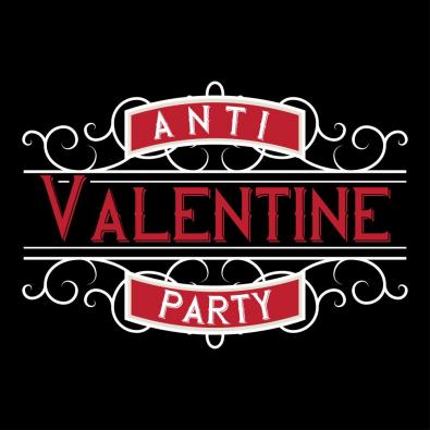 Vector Art Anti Valentine Party