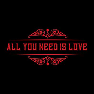 Cre8iveSkill's Valentine's Day Vector Art All You Need Is Love