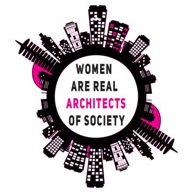 Women Are The Real Architects of Society vector
