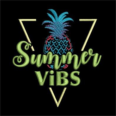 Embroidery Design: Summer Vibes