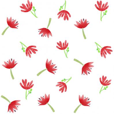 Vector Art: Floral Pattern