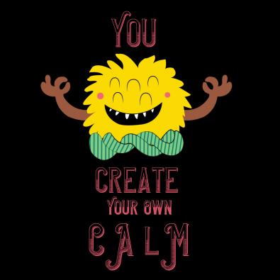 Create Your Own Calm Vector Art Design