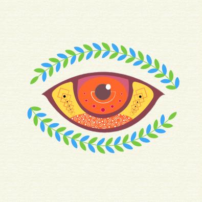 Eye Vector Art Design